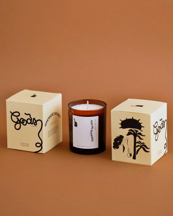 Goods: Somewhere Far Away - Coconut, Vanilla & Lime Candle