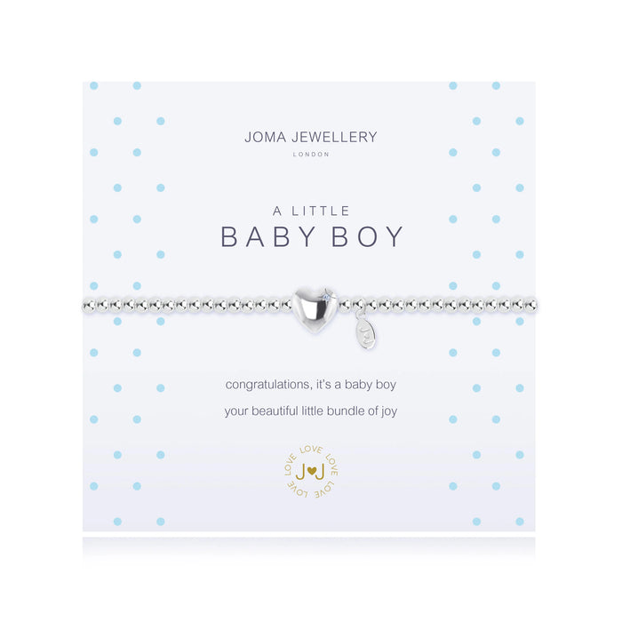 A Little 'Baby Boy' Bracelet