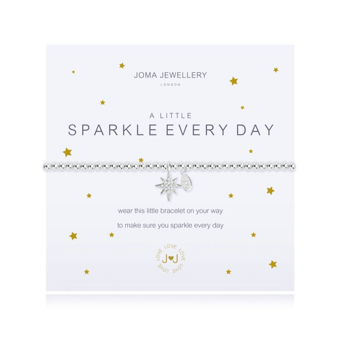 A Little 'Sparkle Every Day' Bracelet