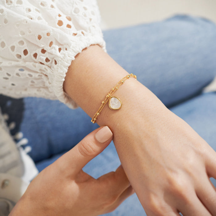 My Moments 'Just For You Beautiful Friend' Bracelet
