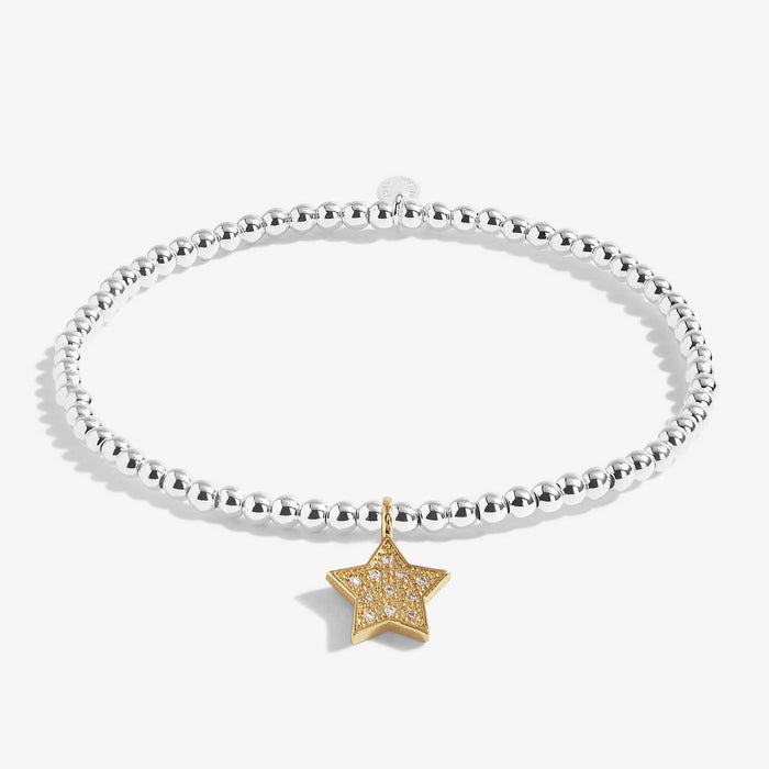 A Little 'Shine Bright On Your Birthday' Bracelet