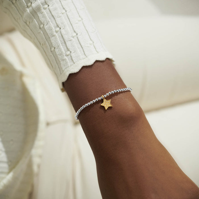 A Little 'Shine Bright On Your Birthday' Bracelet