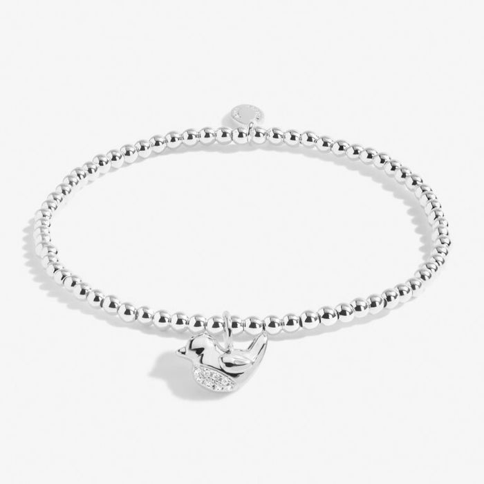 Christmas A Little 'Christmas Robin' Bracelet