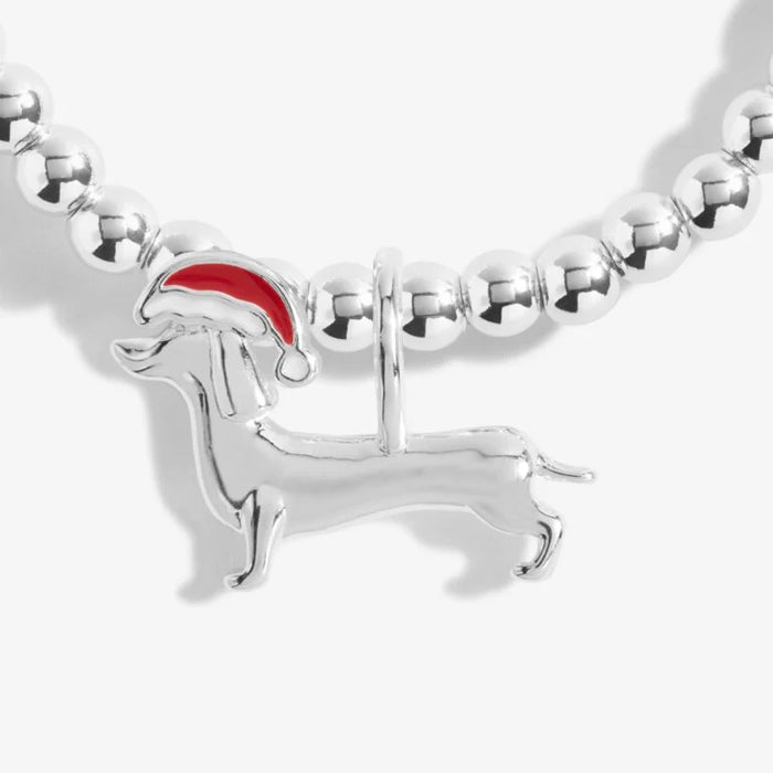 Christmas A Little 'Dachshund Through The Snow' Bracelet