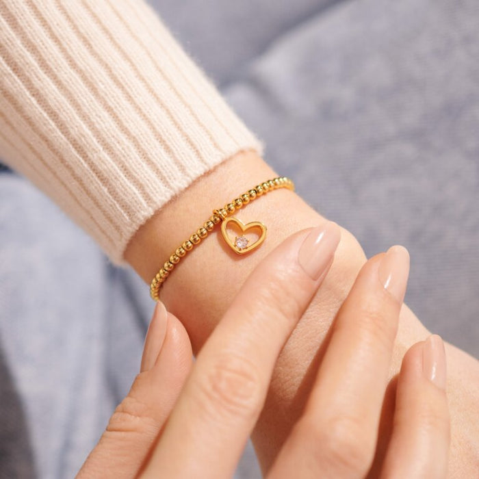 Gold A Little 'Marvellous Mum' Bracelet