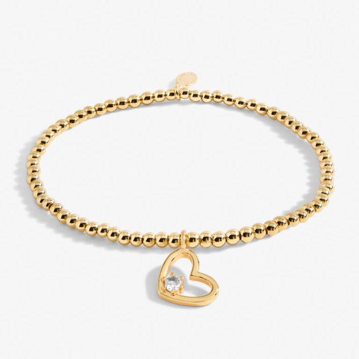 Gold A Little 'Marvellous Mum' Bracelet