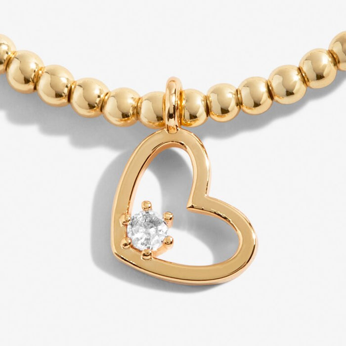 Gold A Little 'Marvellous Mum' Bracelet