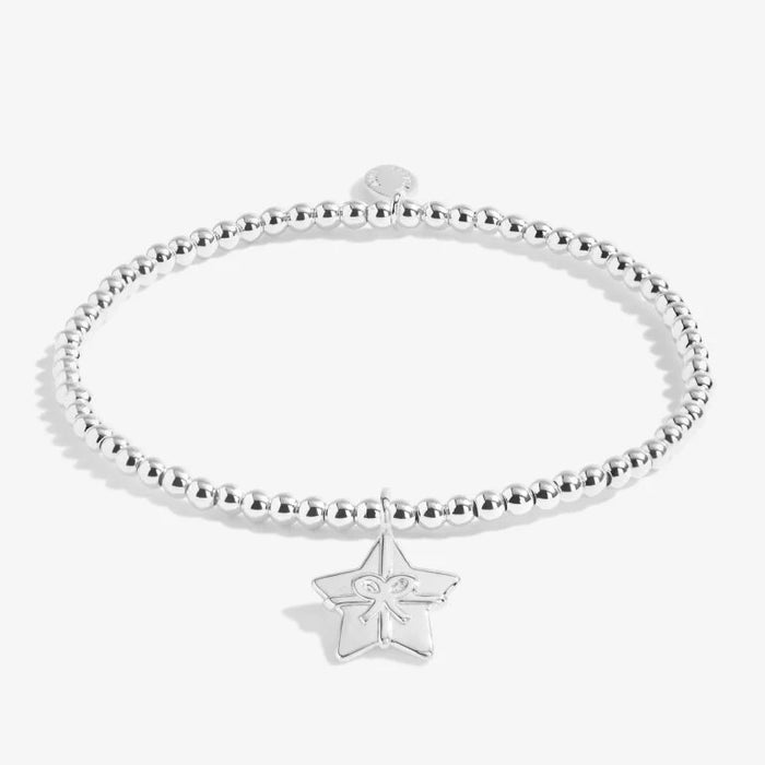 Christmas Cracker 'Merry Christmas' Bracelet