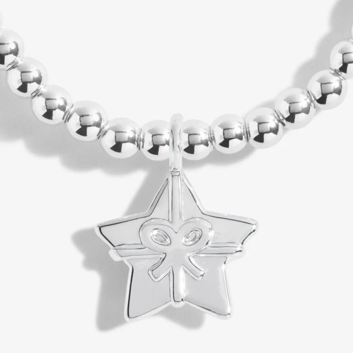 Christmas Cracker 'Merry Christmas' Bracelet
