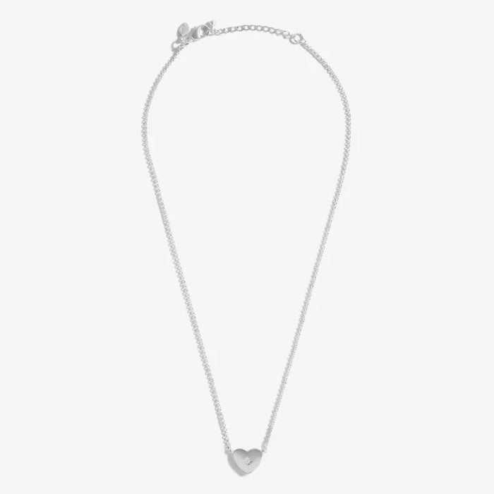 Christmas Cracker 'With Love' Necklace