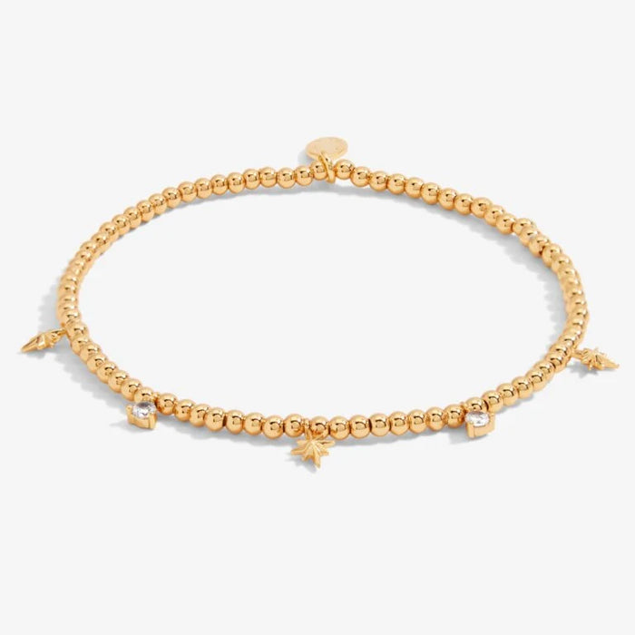 Stacks Of Style Gold Star Bracelet Set Of 2