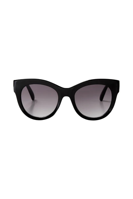 Scamp & Dude: Amelie Black Cats Eye Sunglasses