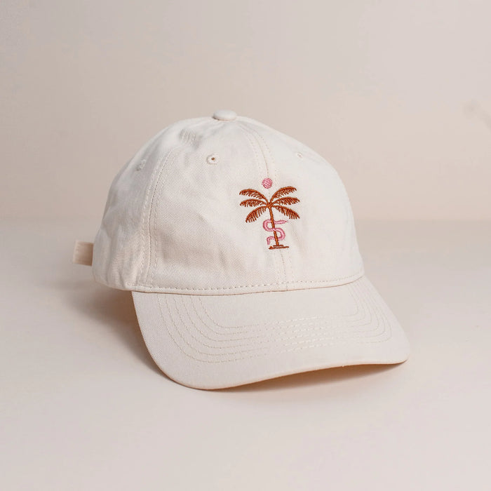 Palm Embroidered Cap