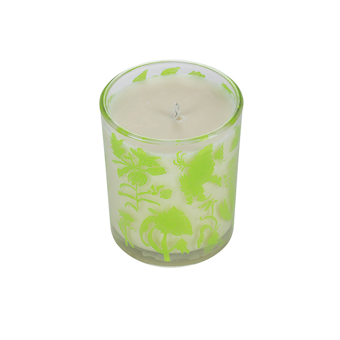 Arthouse Unlimited: Laura’s Floral Plant Wax Candle (Wild Fig and Grape)