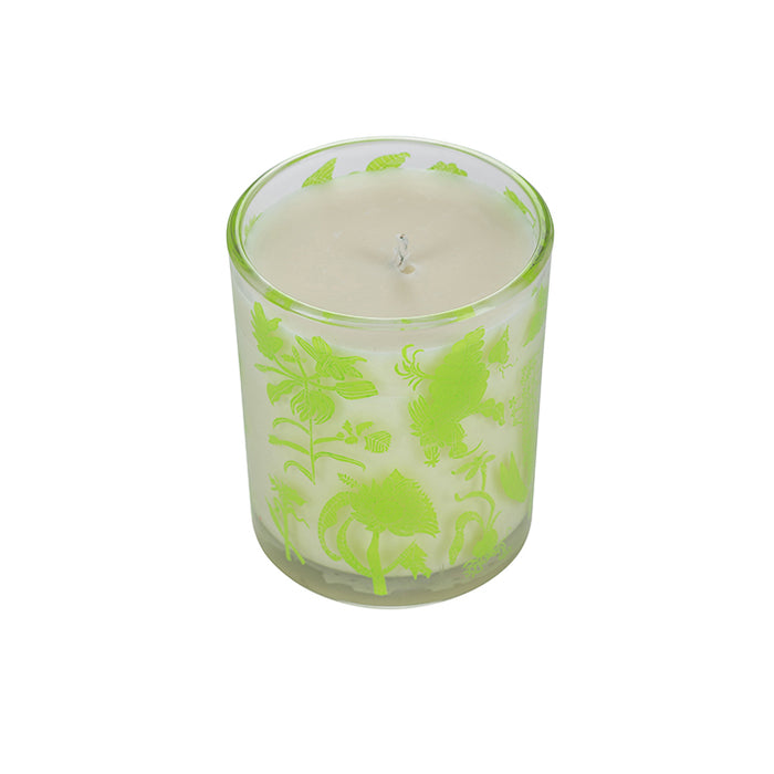 Arthouse Unlimited: Laura’s Floral Plant Wax Candle (Wild Fig and Grape)