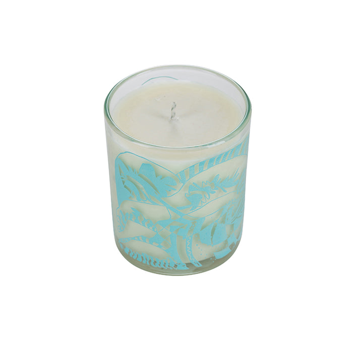 Arthouse Unlimited: The Wave Plant Wax Candle (Black Pomegranate Splash)