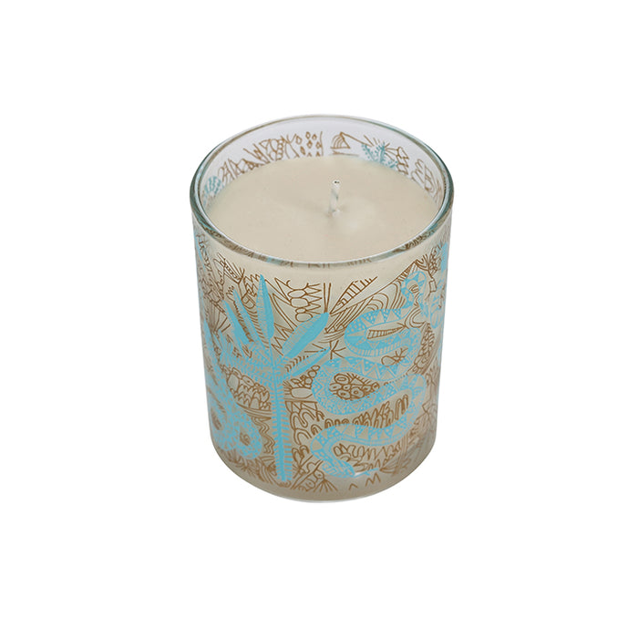 Arthouse Unlimited: Enchanted Plant Wax Candle (Amber & Tonka Bean)