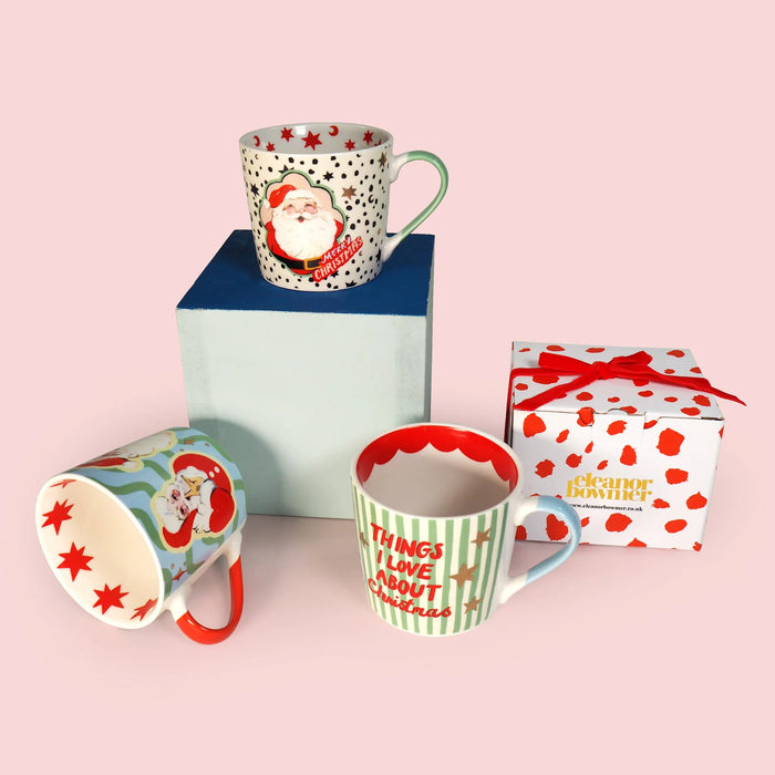 Cup Of Cheer Santa Mug