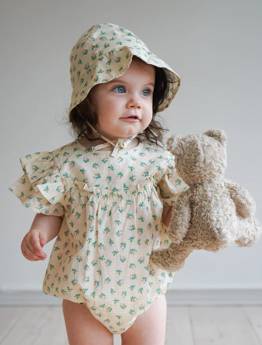 Konges Slojd: Cille romper - fleur coloré