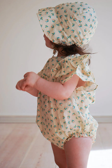 Konges Slojd: Cille romper - fleur coloré