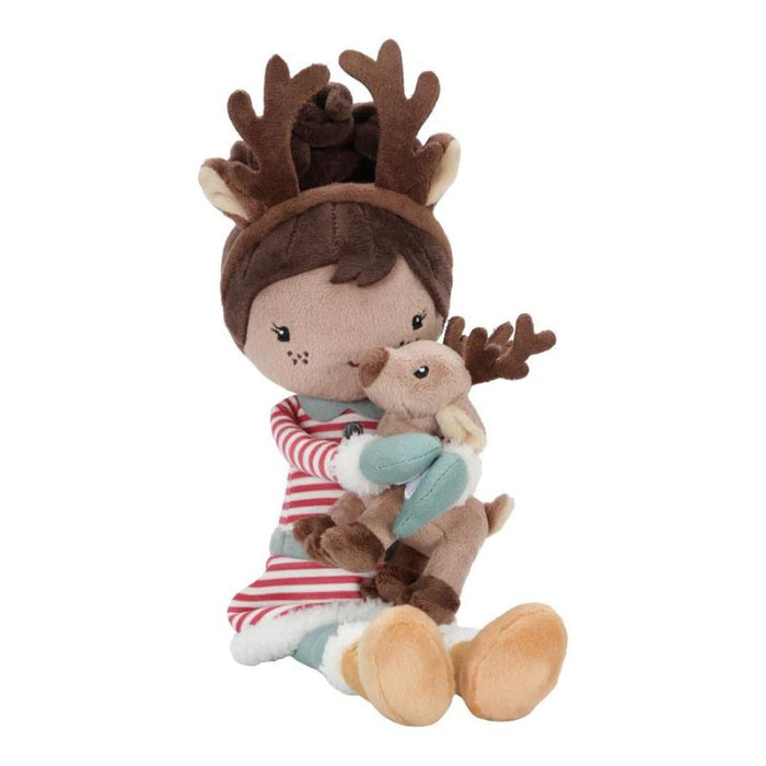 Little Dutch: Christmas Cuddle Doll Evi 35 cm