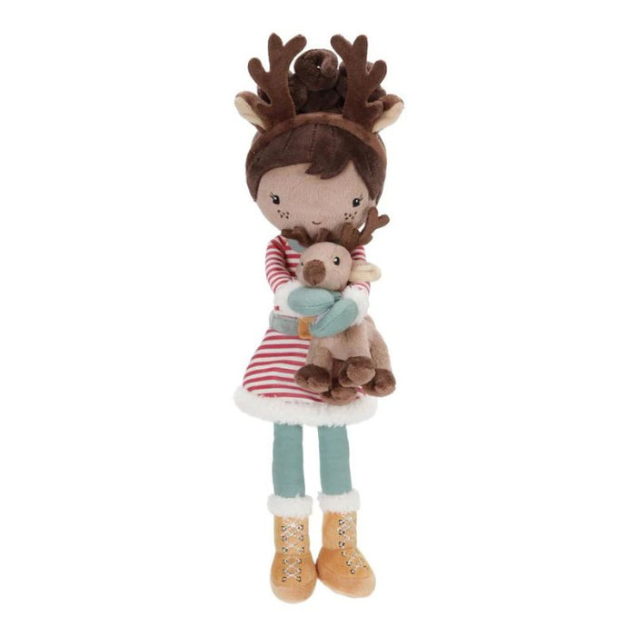 Little Dutch: Christmas Cuddle Doll Evi 35 cm