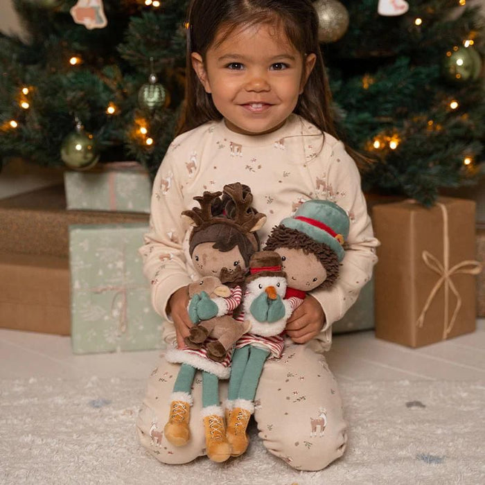 Little Dutch: Christmas Cuddle Doll Evi 35 cm