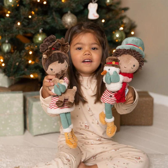 Little Dutch: Christmas Cuddle Doll Evi 35 cm