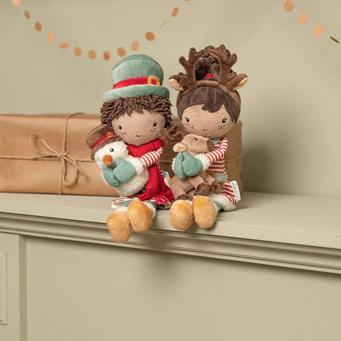 Little Dutch: Christmas Cuddle Doll Evi 35 cm