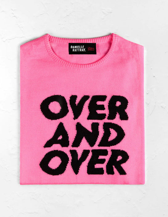 Danielle Rattray: Over and Over | Pink Black