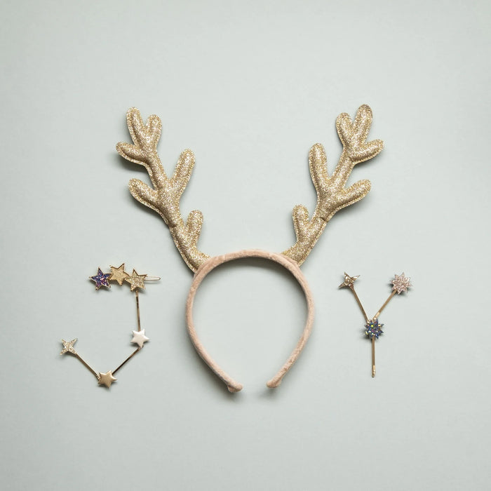 Mimi & Lula: Glitter antlers
