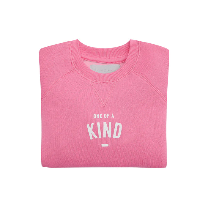 Bob & Blossom:  Hot Pink 'ONE OF A KIND' Sweatshirt