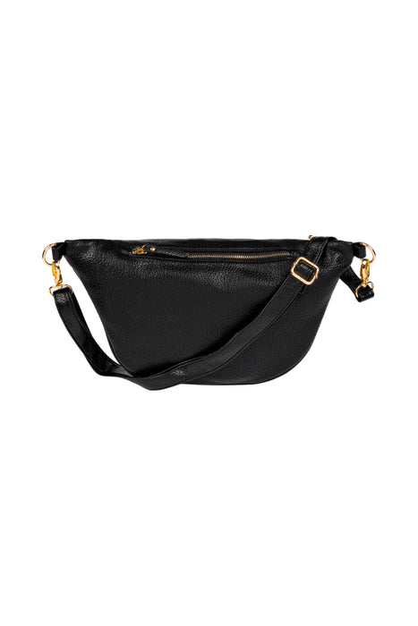 Scamp & Dude: Black Studded Bum Bag