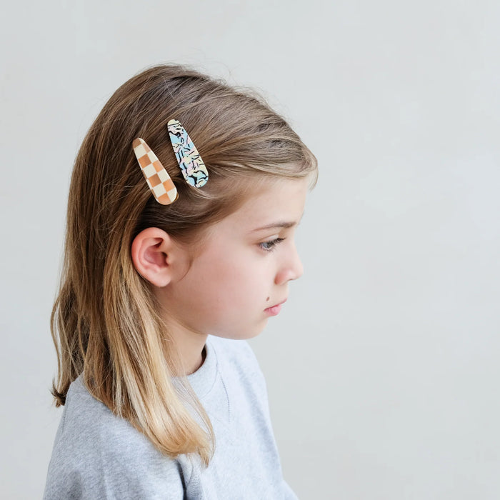 Mimi & Lula: Jazzy acetate clips