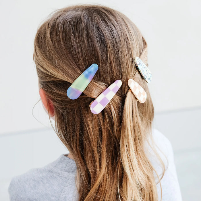 Mimi & Lula: Jazzy acetate clips