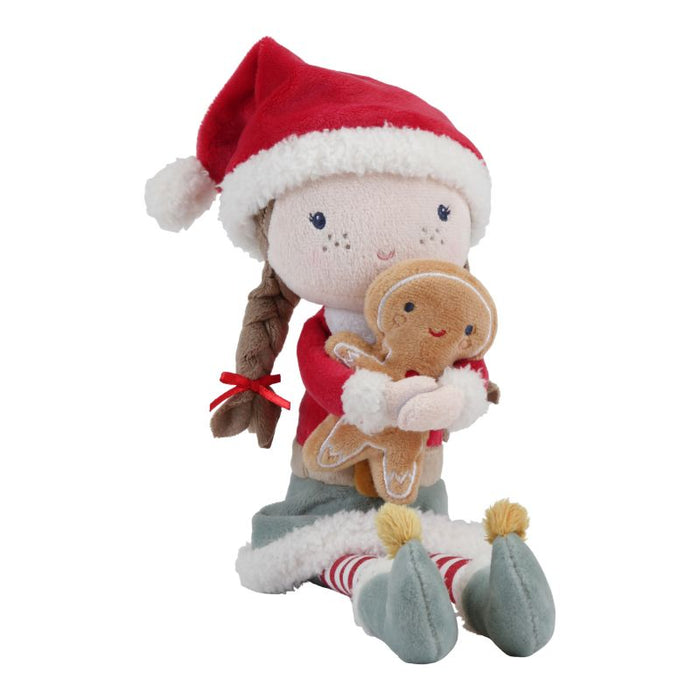 Little Dutch: Christmas Rosa Doll 35 cm