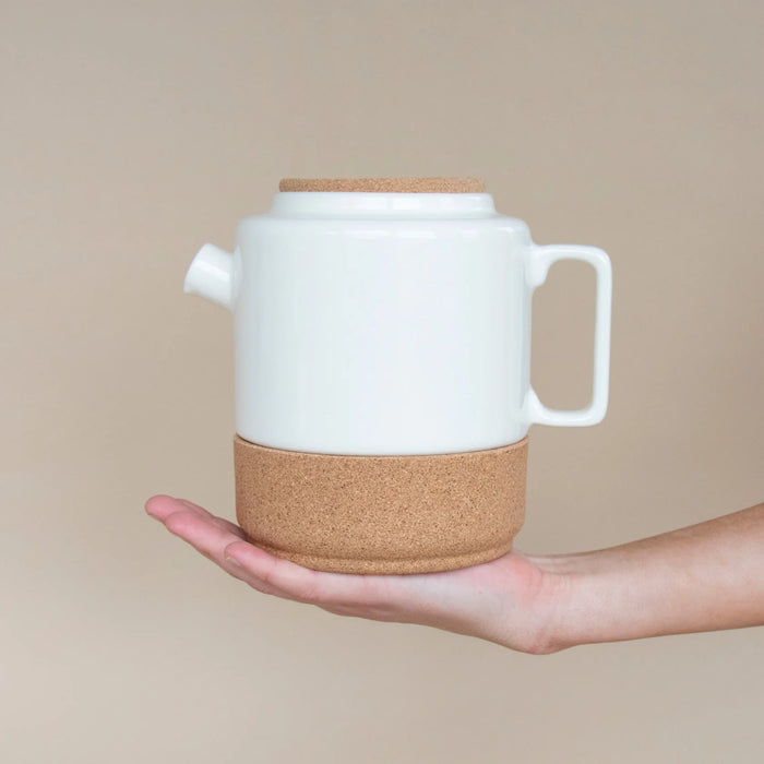 Liga: Teapot | Large - Cream