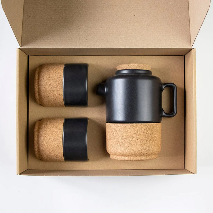 Liga: Eco Gift Set | Tea For Two - Choose from 3 colours
