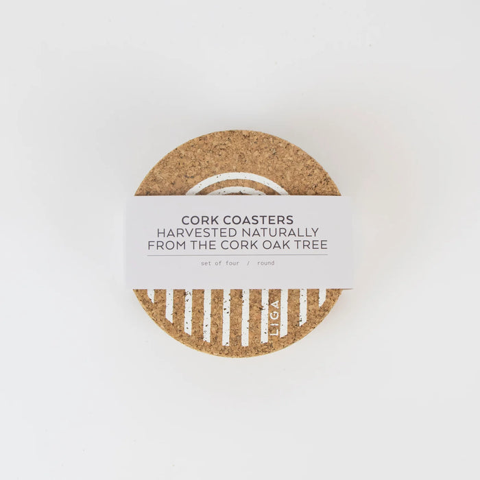 Liga: Cork Coasters | Sunset - Set of 4
