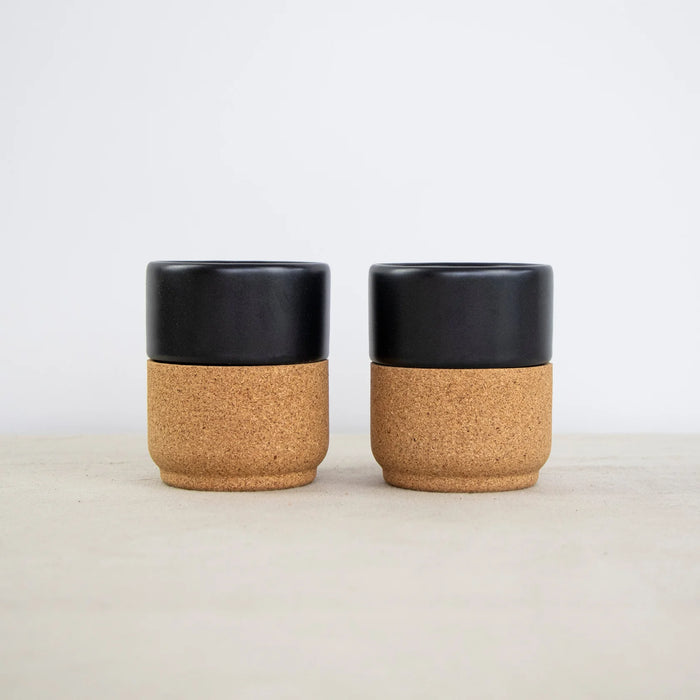 Liga: Eco Coffee Mug Gift Set - Black