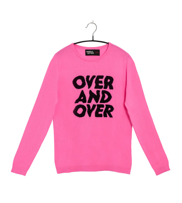 Danielle Rattray: Over and Over | Pink Black
