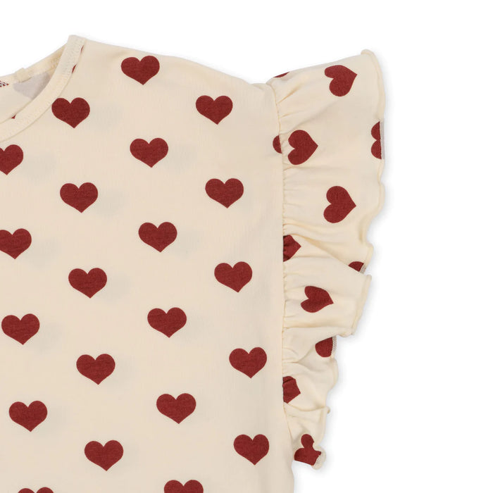 Konges Slojd: Reya tee - bon coeur