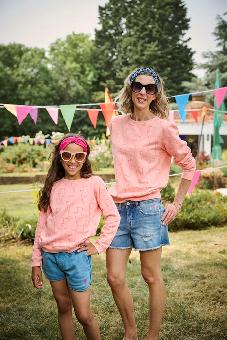 Scamp & Dude: Magenta with Hot Pink Floral Leopard Headband