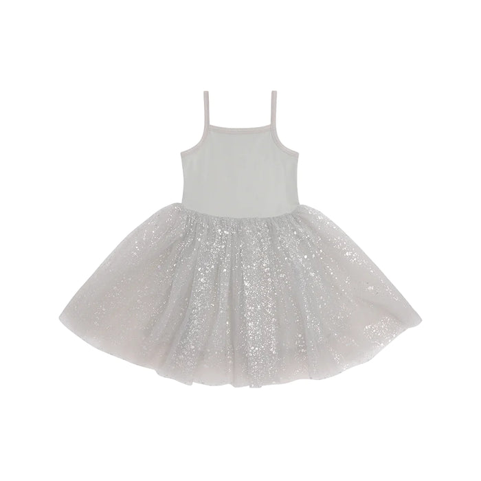 Bob & Blossom:  Silver Sparkle Dress