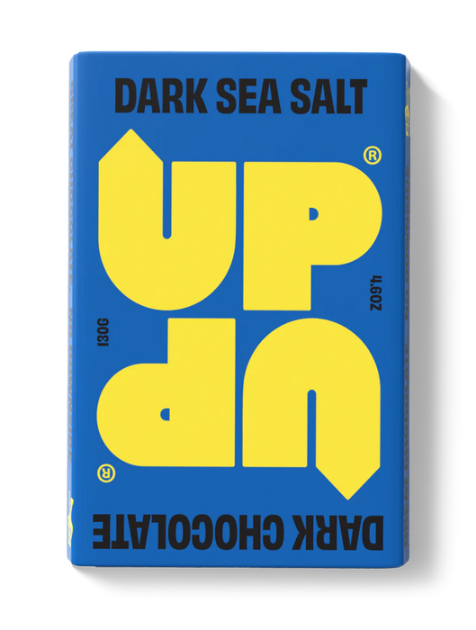 UP-UP Dark Sea Salt Chocolate