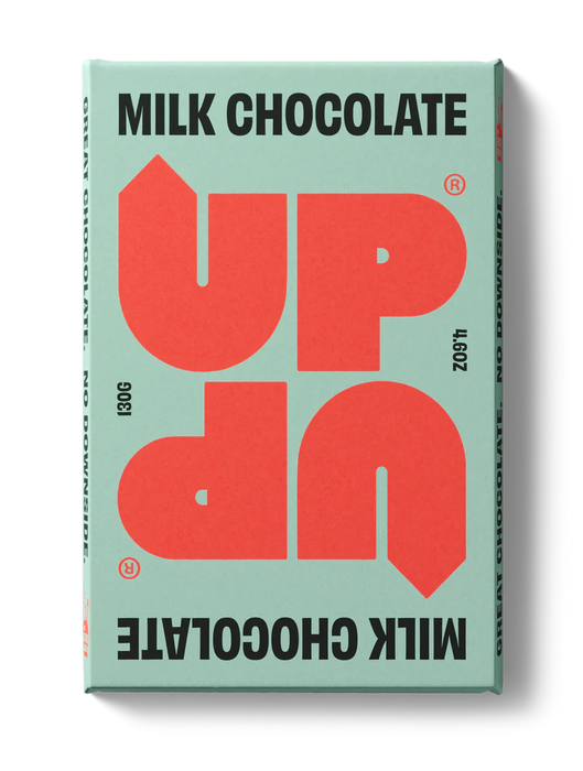 UP-UP Plain Milk Chocolate
