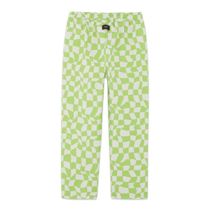 Another Fox: Wavy Checkerboard Pants - Kids