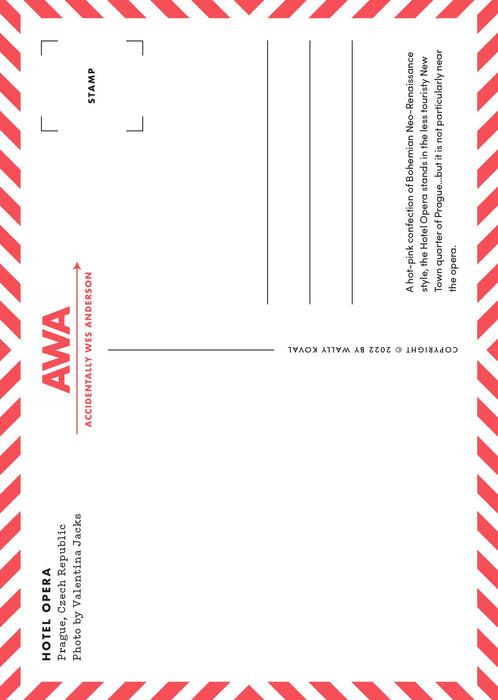 Accidentally Wes Anderson Postcards