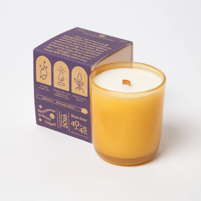 Milkjar: Before Sunrise 8 oz Candle