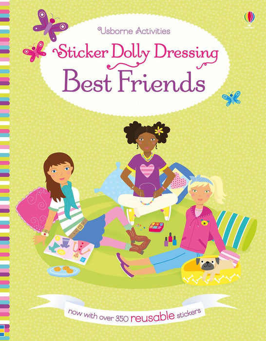 Sticker Dolly Dressing Book - Best Friends